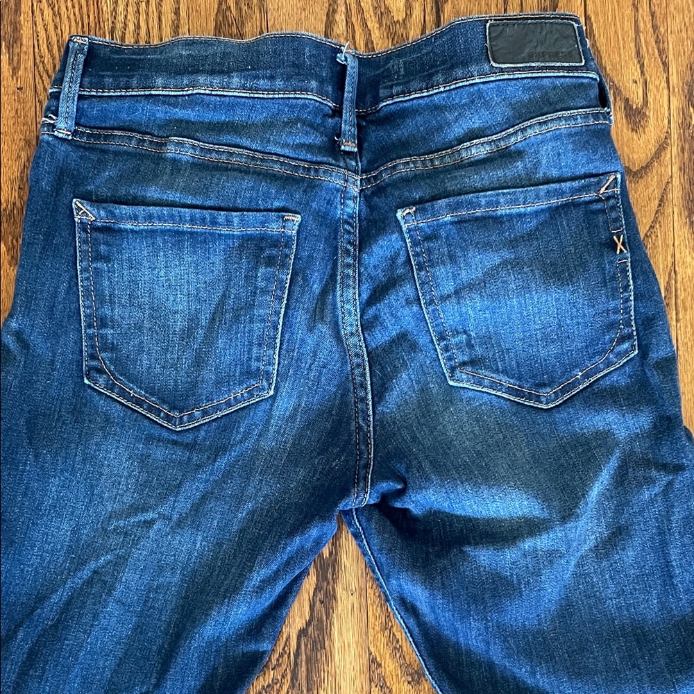 Express Mid Rise Jegging - Picture 3 of 3